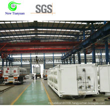 22m3 Volume CNG Container Long Tube Semi Trailer